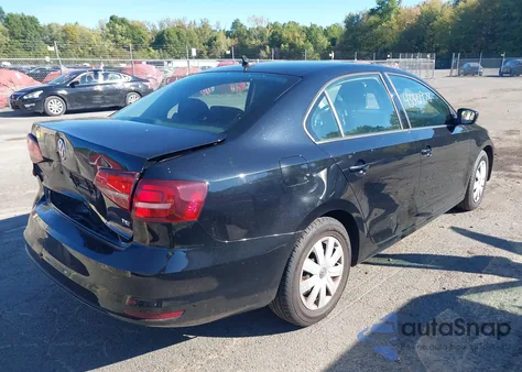 2016 Volkswagen Jetta 1.4T S z USA, uszkodzony, nr VIN 3VW267AJ4GM406147